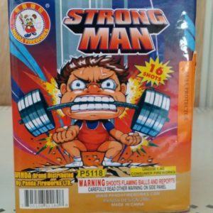 Strong Man 200 gram cake